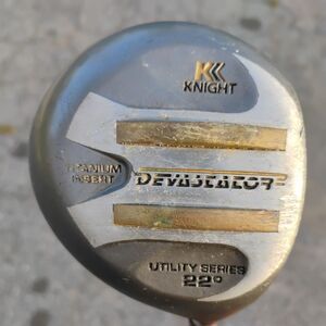 Knight Devastator 5-Wood RH Titanium 22 Degree Loft Intermediate Flex Graphite